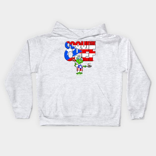 CTC - BANDERA Kids Hoodie by Coqui the Chef®